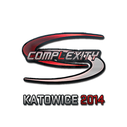 Sticker | compLexity Gaming (Holo) | Katowice 2014