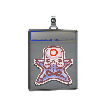 Sticker Slab | Skull Troop