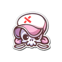 Sticker | Skull Lil Boney