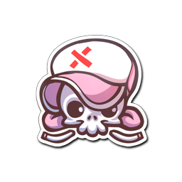 Sticker | Skull Lil Boney