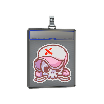 Sticker Slab | Skull Lil Boney