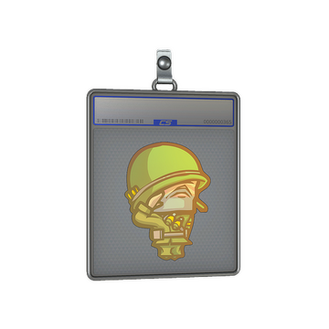 Sticker Slab | Salute!