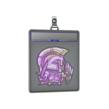 Sticker Slab | The Spartan