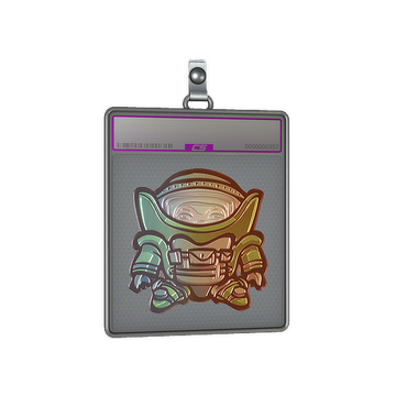 Sticker Slab | Bombsquad (Foil)