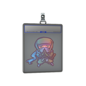 Sticker Slab | Silent Ninja