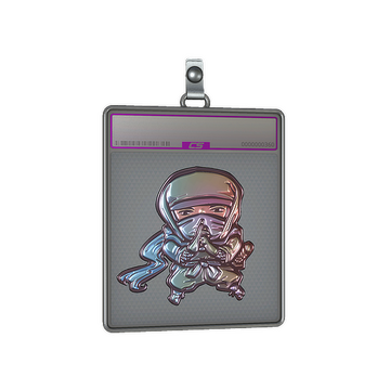 Sticker Slab | Silent Ninja (Foil)