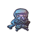 Sticker | Silent Ninja (Foil)
