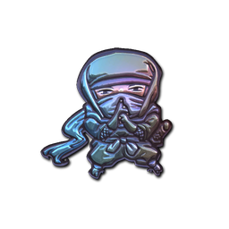 Sticker | Silent Ninja (Foil)