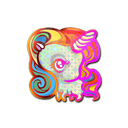 Sticker | Unicorn (Holo)