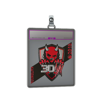 Sticker Slab | 3DMAX (Foil) | Katowice 2015