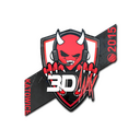 Sticker | 3DMAX | Katowice 2015
