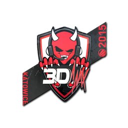 Sticker | 3DMAX | Katowice 2015