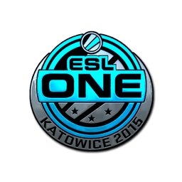 Sticker | ESL One (Foil) | Katowice 2015