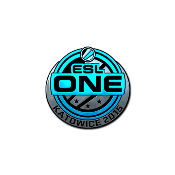 Sticker | ESL One (Foil) | Katowice 2015