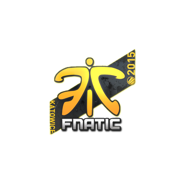 Sticker | Fnatic | Katowice 2015