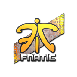 Sticker | Fnatic (Holo) | Katowice 2015