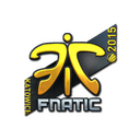 Sticker | Fnatic (Foil) | Katowice 2015