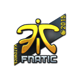 Sticker | Fnatic (Foil) | Katowice 2015