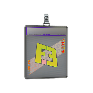 Sticker Slab | Flipsid3 Tactics (Holo) | Katowice 2015