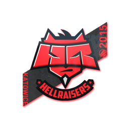 Sticker | HellRaisers | Katowice 2015