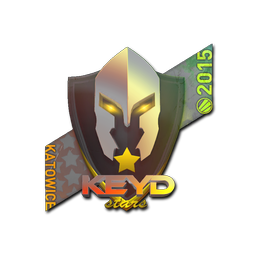 Sticker | Keyd Stars (Holo) | Katowice 2015