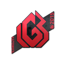 Sticker | LGB eSports | Katowice 2015