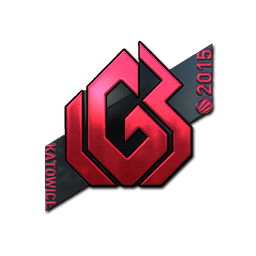 Sticker | LGB eSports (Foil) | Katowice 2015