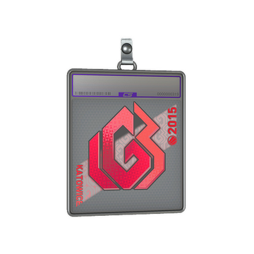 Sticker Slab | LGB eSports (Holo) | Katowice 2015