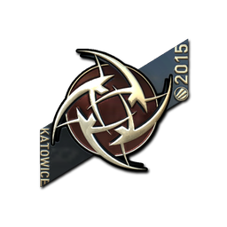 Sticker | Ninjas in Pyjamas (Foil) | Katowice 2015