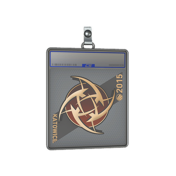 Sticker Slab | Ninjas in Pyjamas  | Katowice 2015