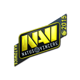 Sticker | Natus Vincere (Foil) | Katowice 2015