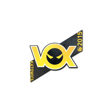 Sticker | Vox Eminor  | Katowice 2015