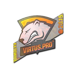 Sticker | Virtus.pro (Holo) | Katowice 2015