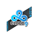 Sticker | Cloud9 G2A | Katowice 2015