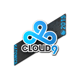 Sticker | Cloud9 G2A | Katowice 2015