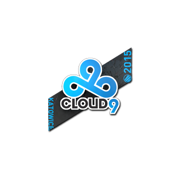 Sticker | Cloud9 G2A | Katowice 2015