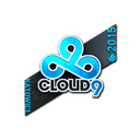 Sticker | Cloud9 G2A (Foil) | Katowice 2015