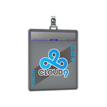 Sticker Slab | Cloud9 G2A | Katowice 2015