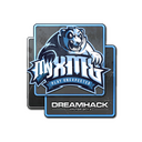 Sticker | myXMG | DreamHack 2014
