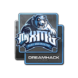 Sticker | myXMG | DreamHack 2014