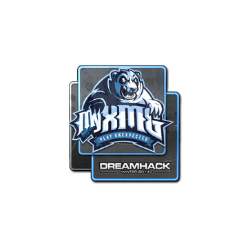Sticker | myXMG | DreamHack 2014