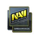 Sticker | Natus Vincere (Foil) | DreamHack 2014