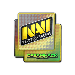 Sticker | Natus Vincere (Holo) | DreamHack 2014