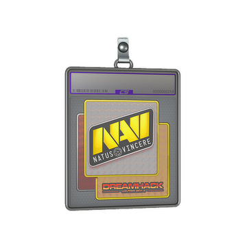 Sticker Slab | Natus Vincere (Holo) | DreamHack 2014