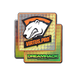 Sticker | Virtus.Pro (Holo) | DreamHack 2014