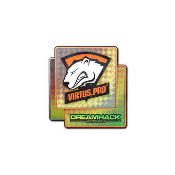 Sticker | Virtus.Pro (Holo) | DreamHack 2014