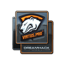 Sticker | Virtus.Pro (Foil) | DreamHack 2014