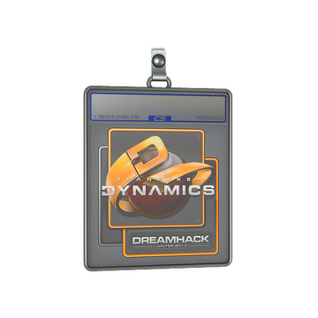 Sticker Slab | Planetkey Dynamics | DreamHack 2014