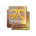Sticker | Fnatic (Holo) | DreamHack 2014