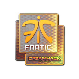 Sticker | Fnatic (Holo) | DreamHack 2014